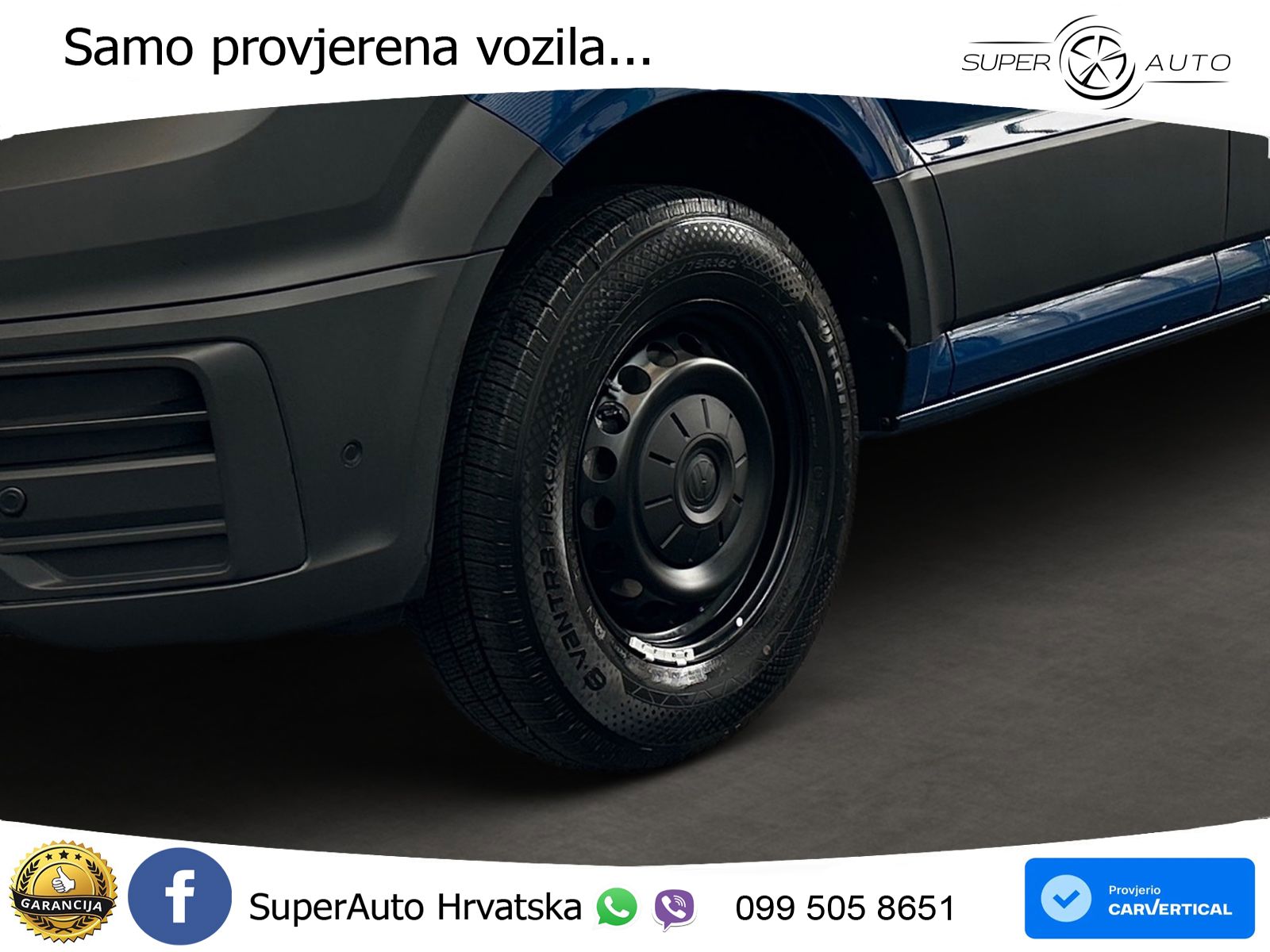 VW Crafter 140 KS