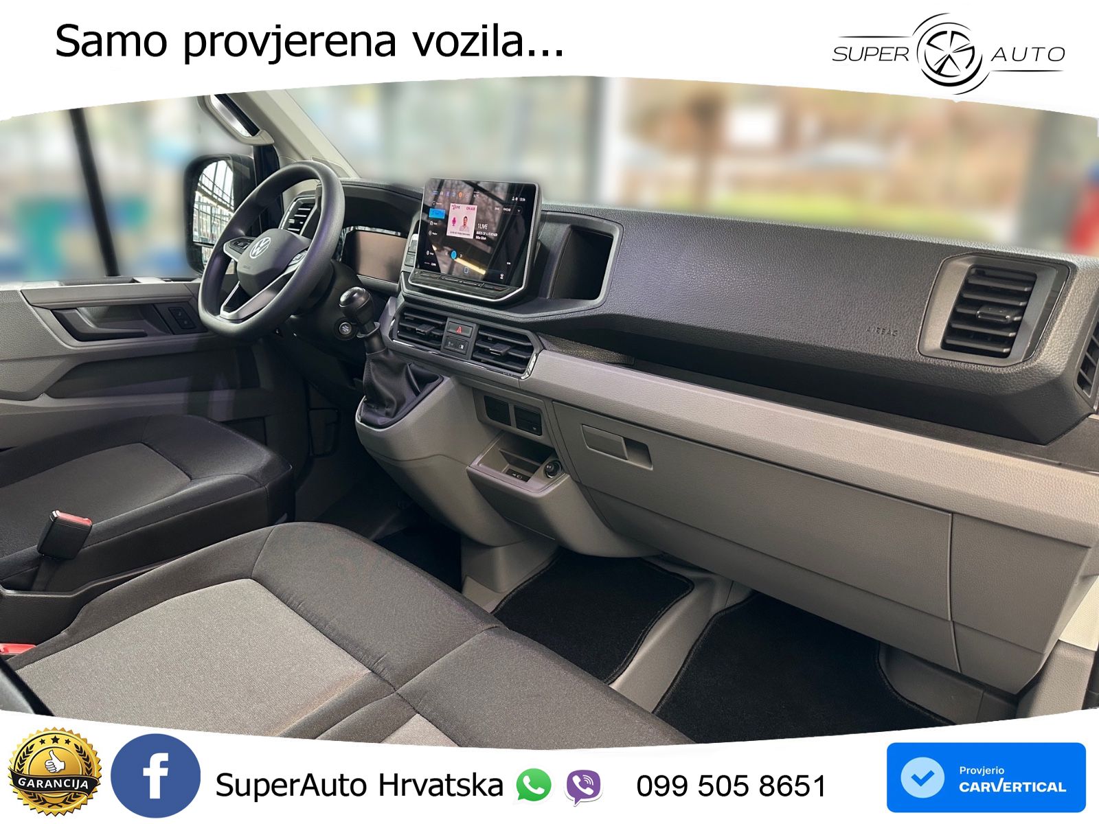 VW Crafter 140 KS