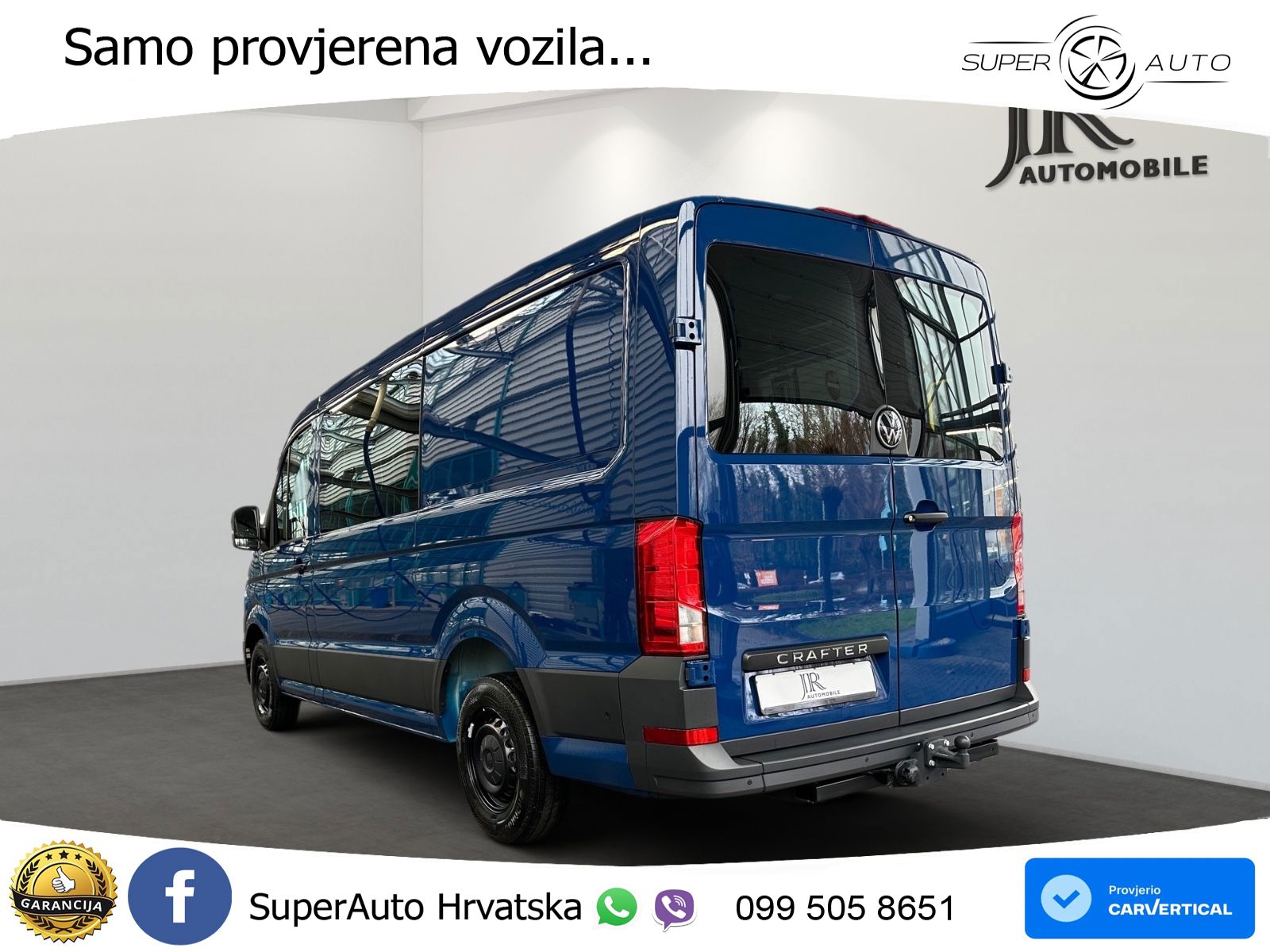 VW Crafter 140 KS