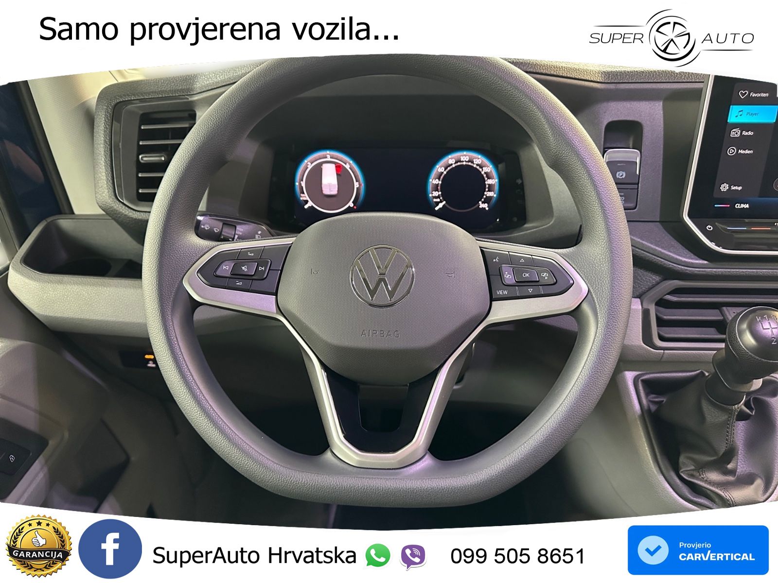 VW Crafter 140 KS