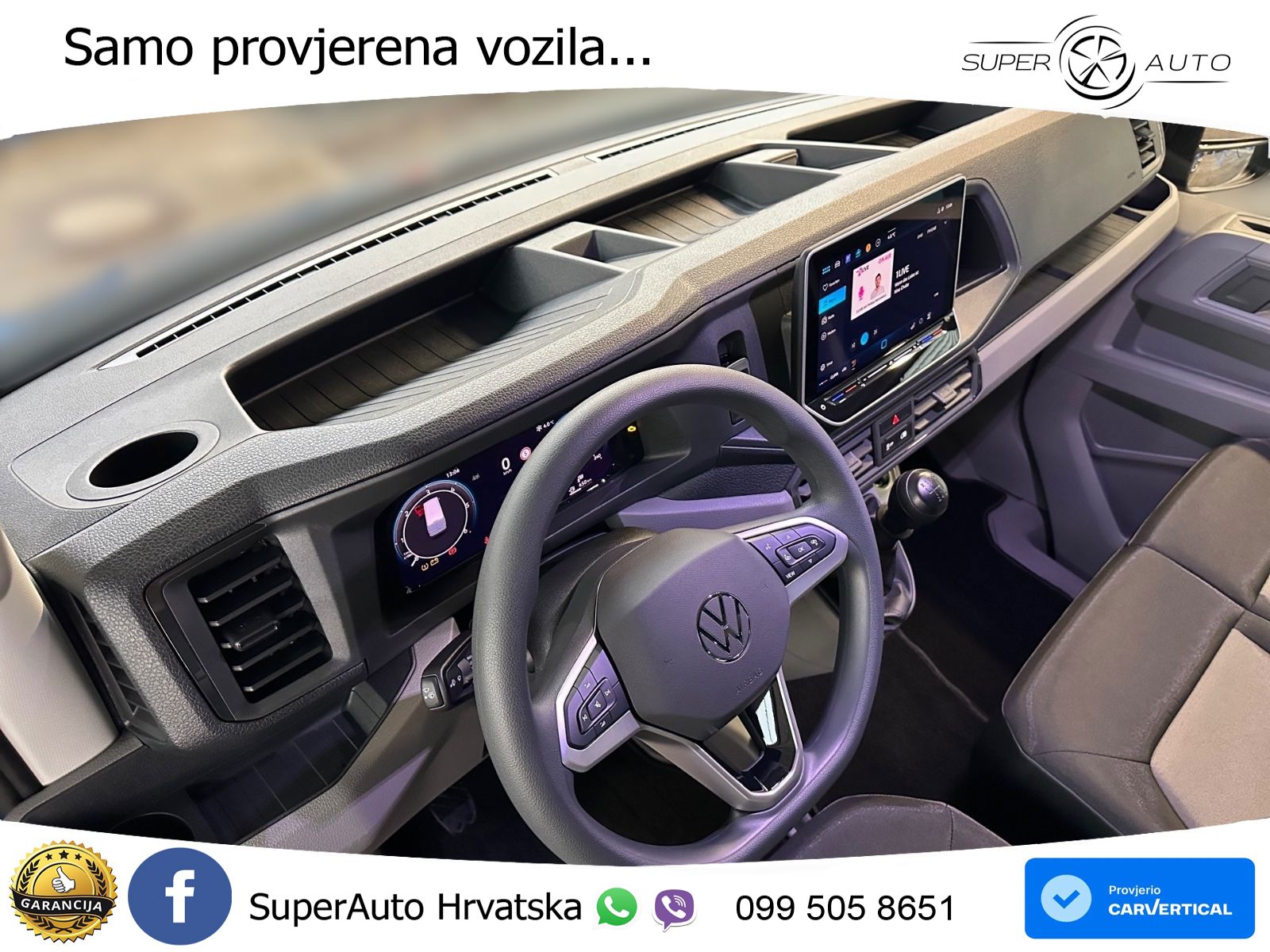 VW Crafter 140 KS