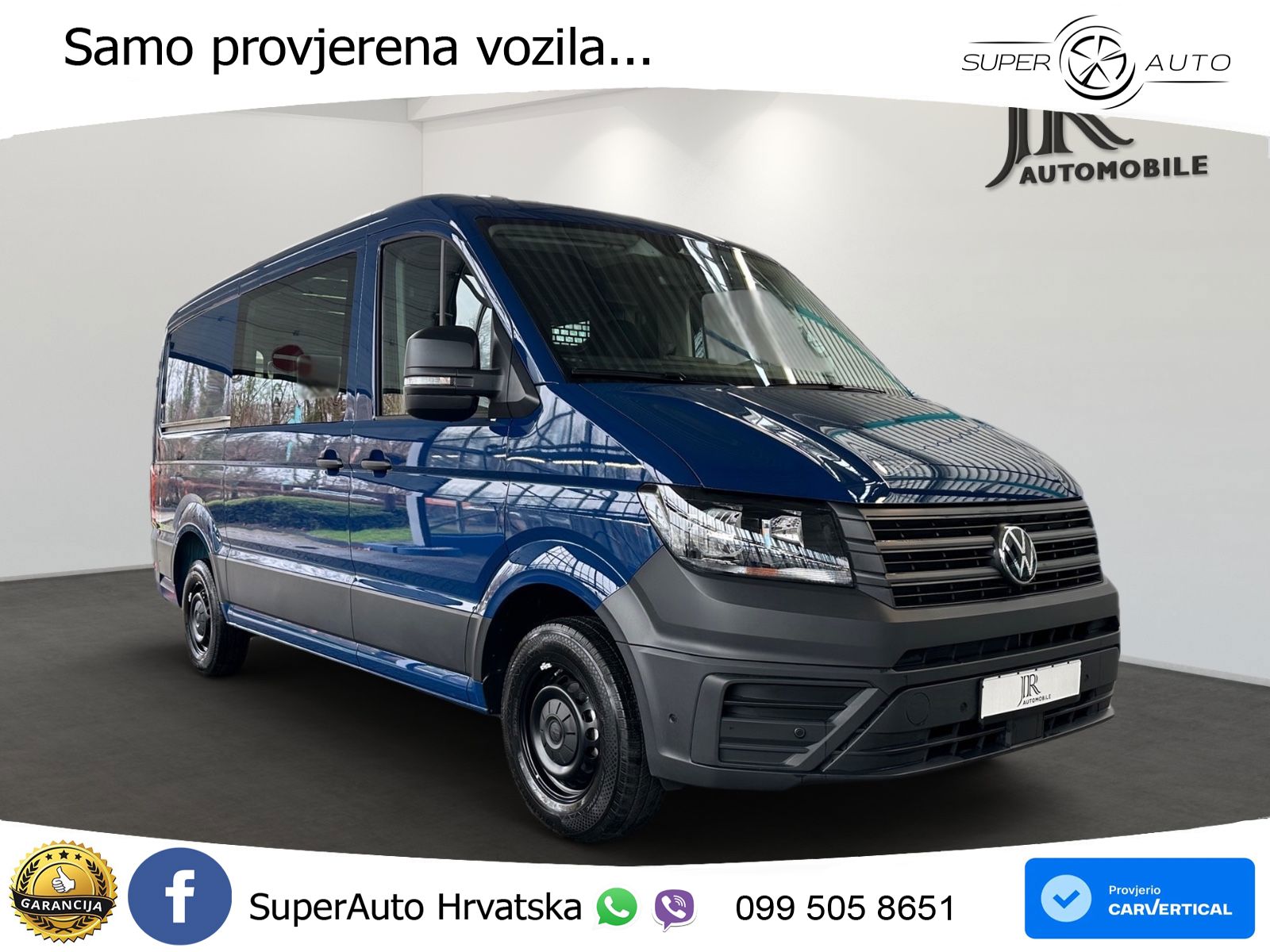 VW Crafter 140 KS