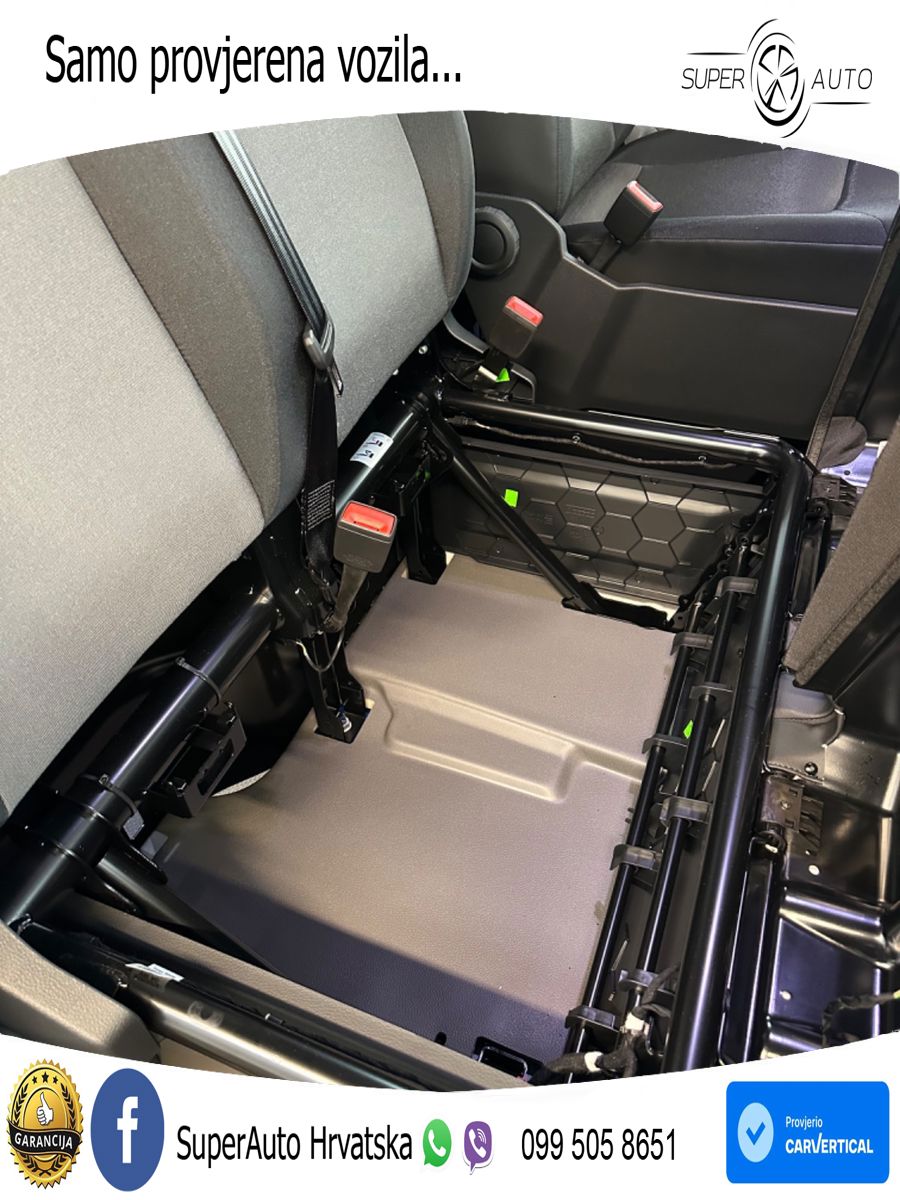VW Crafter 140 KS