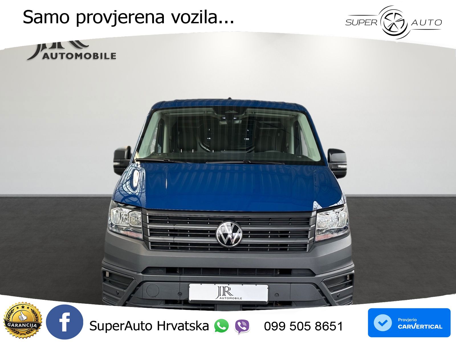 VW Crafter 140 KS