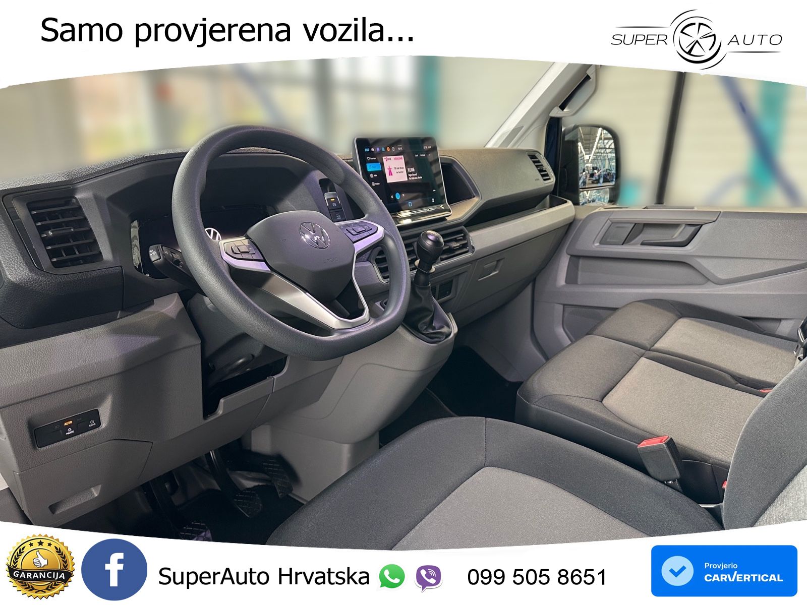 VW Crafter 140 KS
