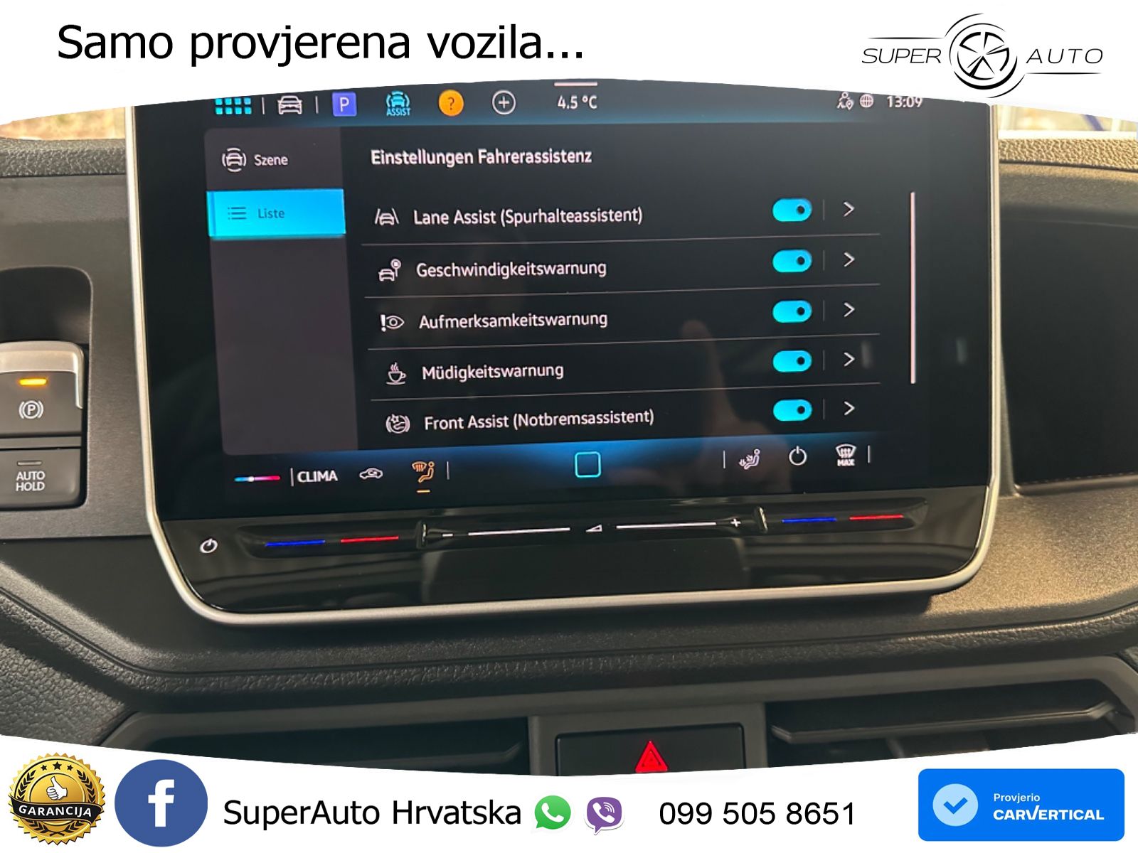 VW Crafter 140 KS