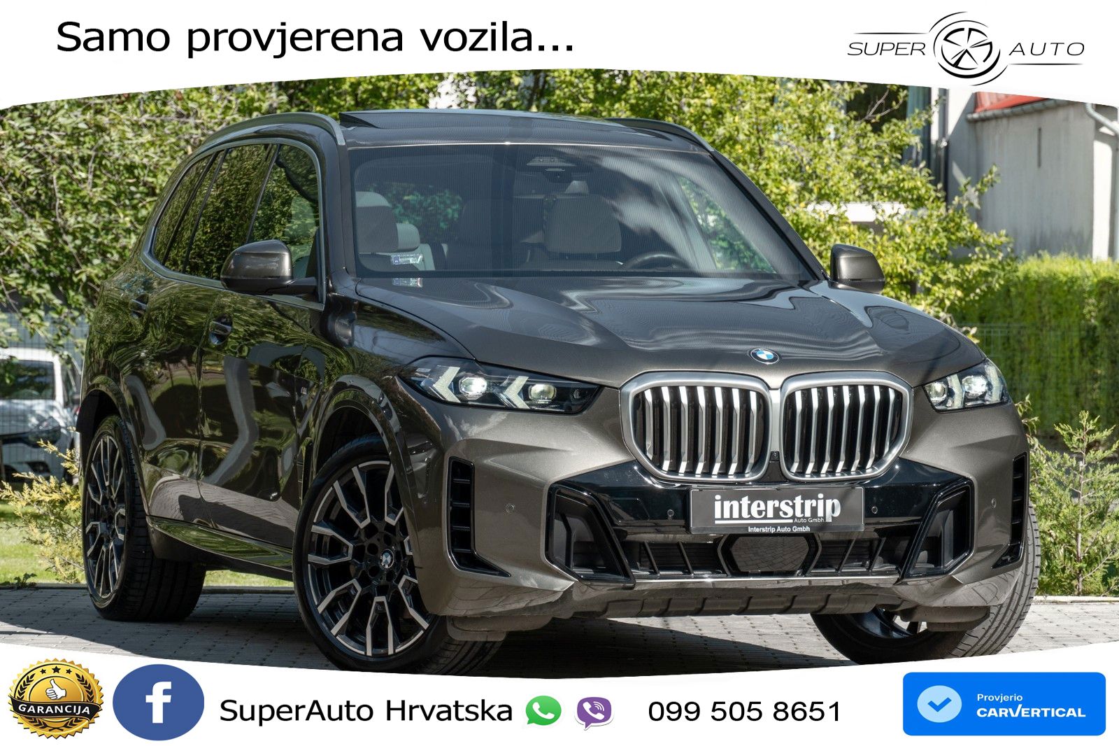 BMW X5 30d (298 KS) xDrive Steptronic
