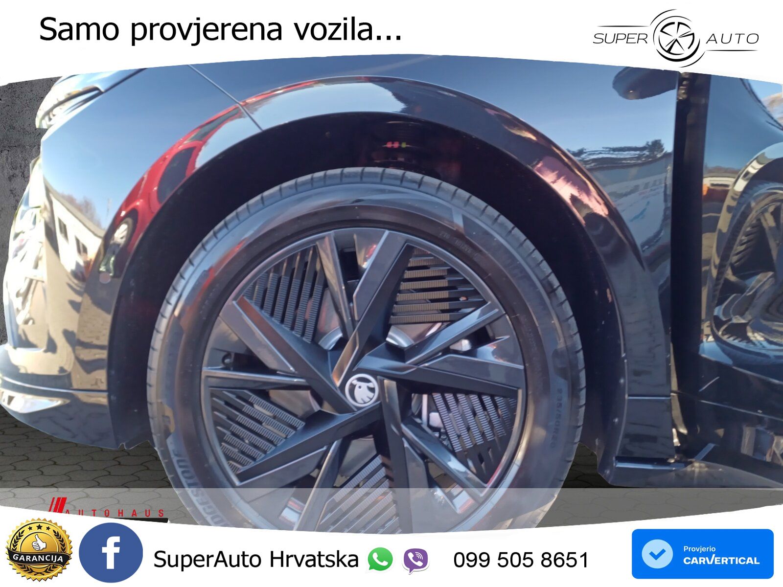 Škoda Enyaq RS 84 kWh (340 KS) AWD