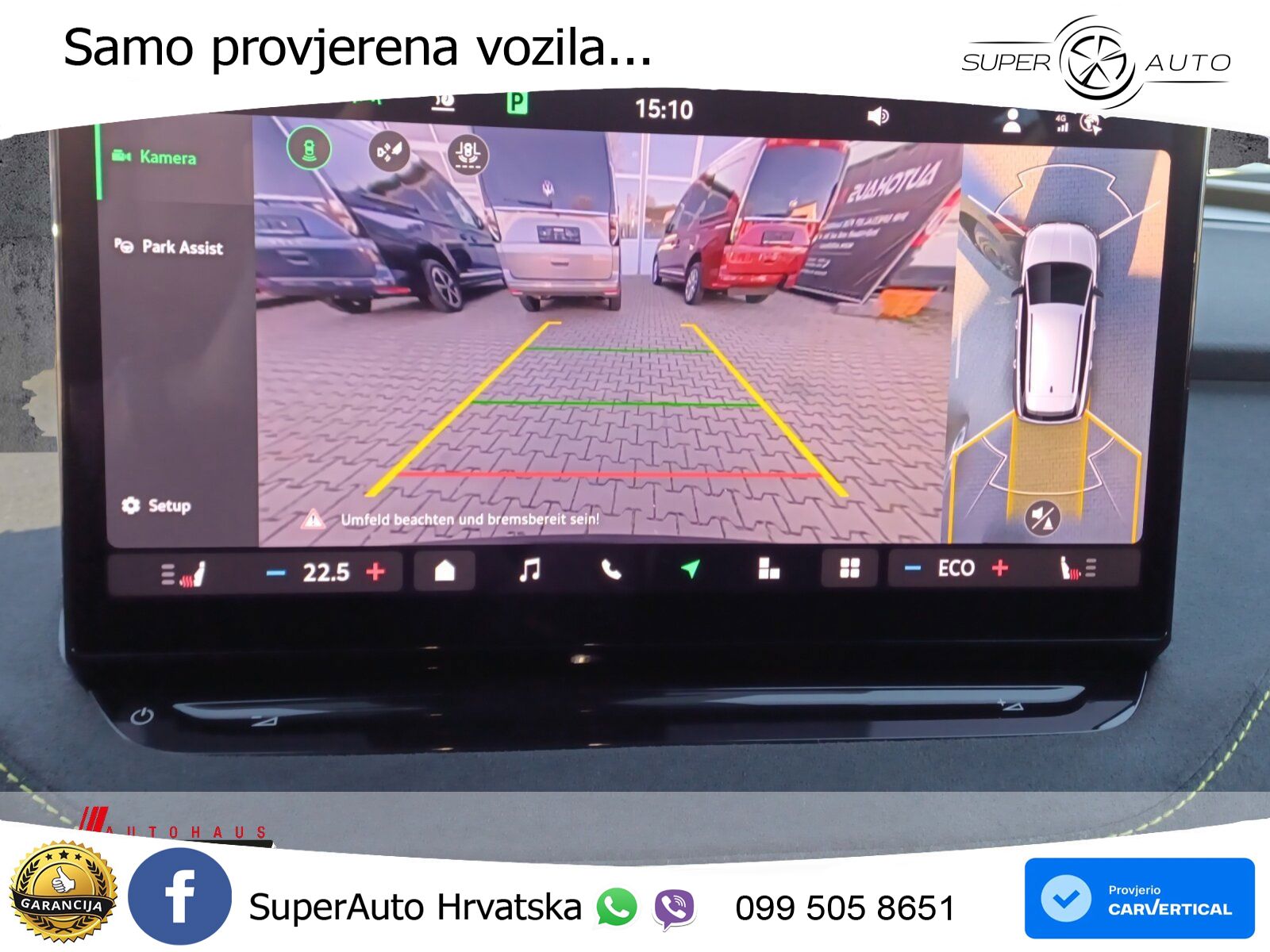 Škoda Enyaq RS 84 kWh (340 KS) AWD