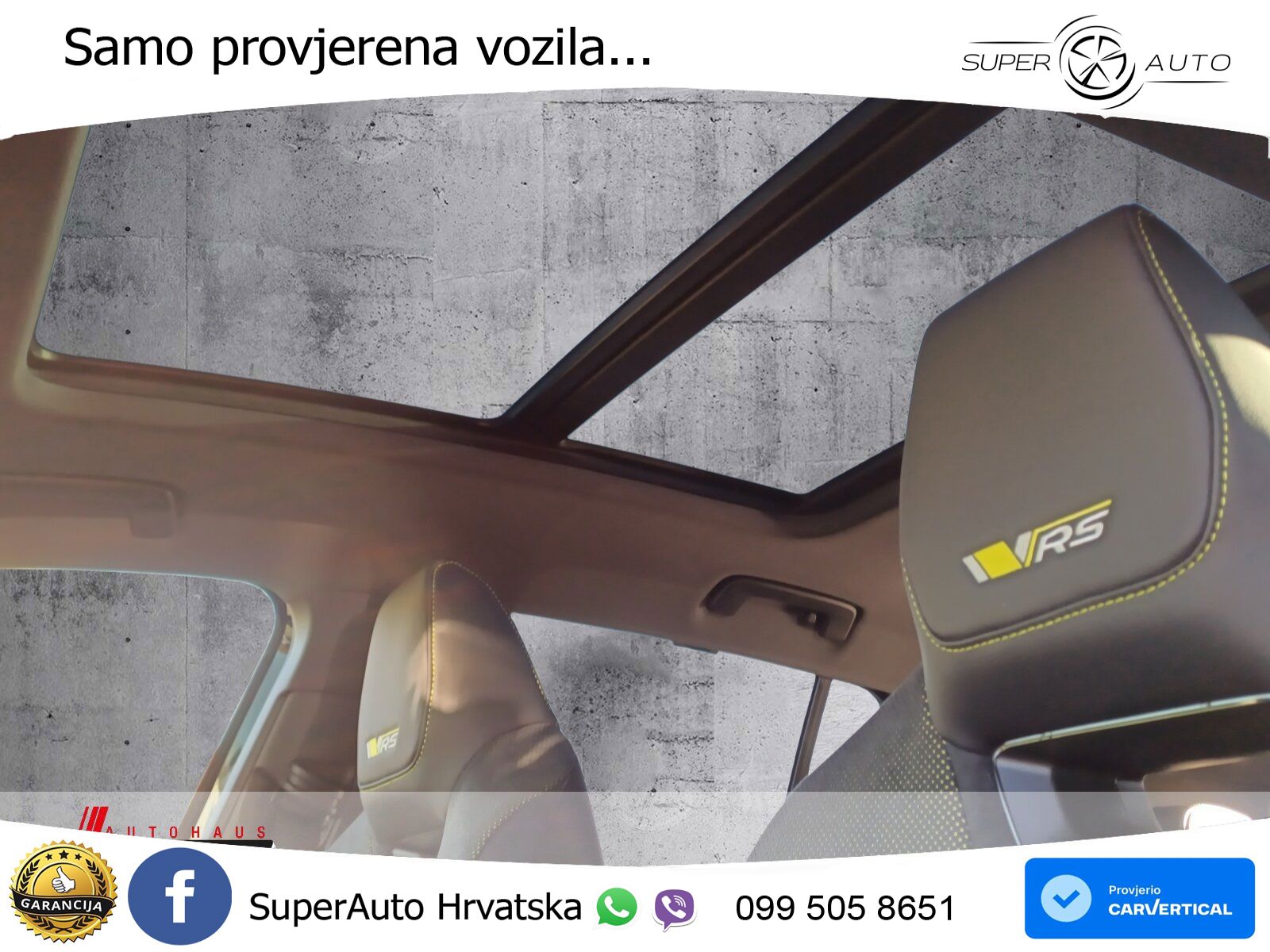 Škoda Enyaq RS 84 kWh (340 KS) AWD