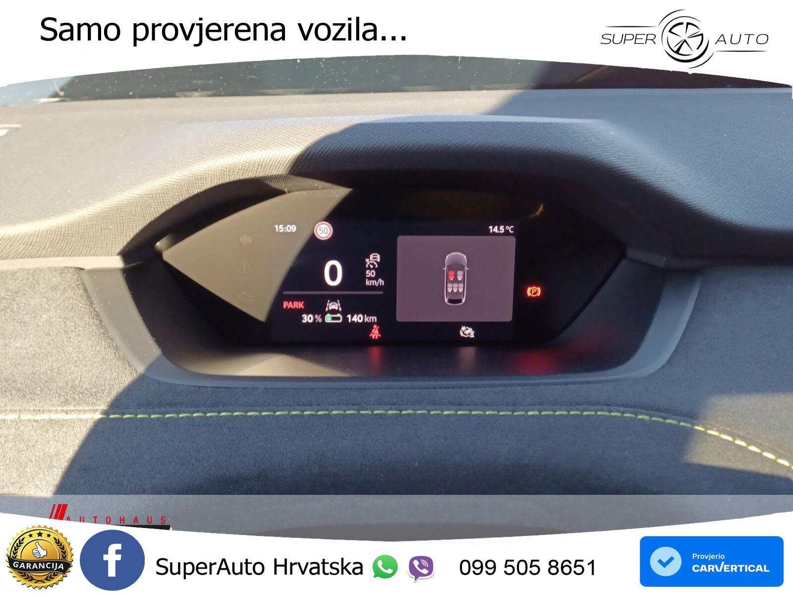 Škoda Enyaq RS 84 kWh (340 KS) AWD