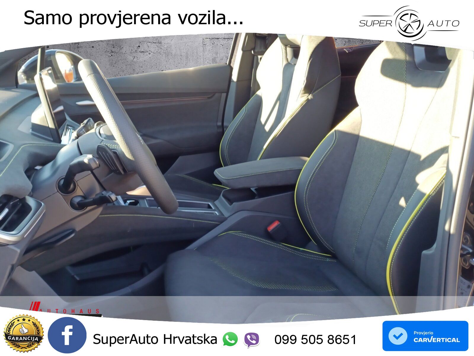 Škoda Enyaq RS 84 kWh (340 KS) AWD