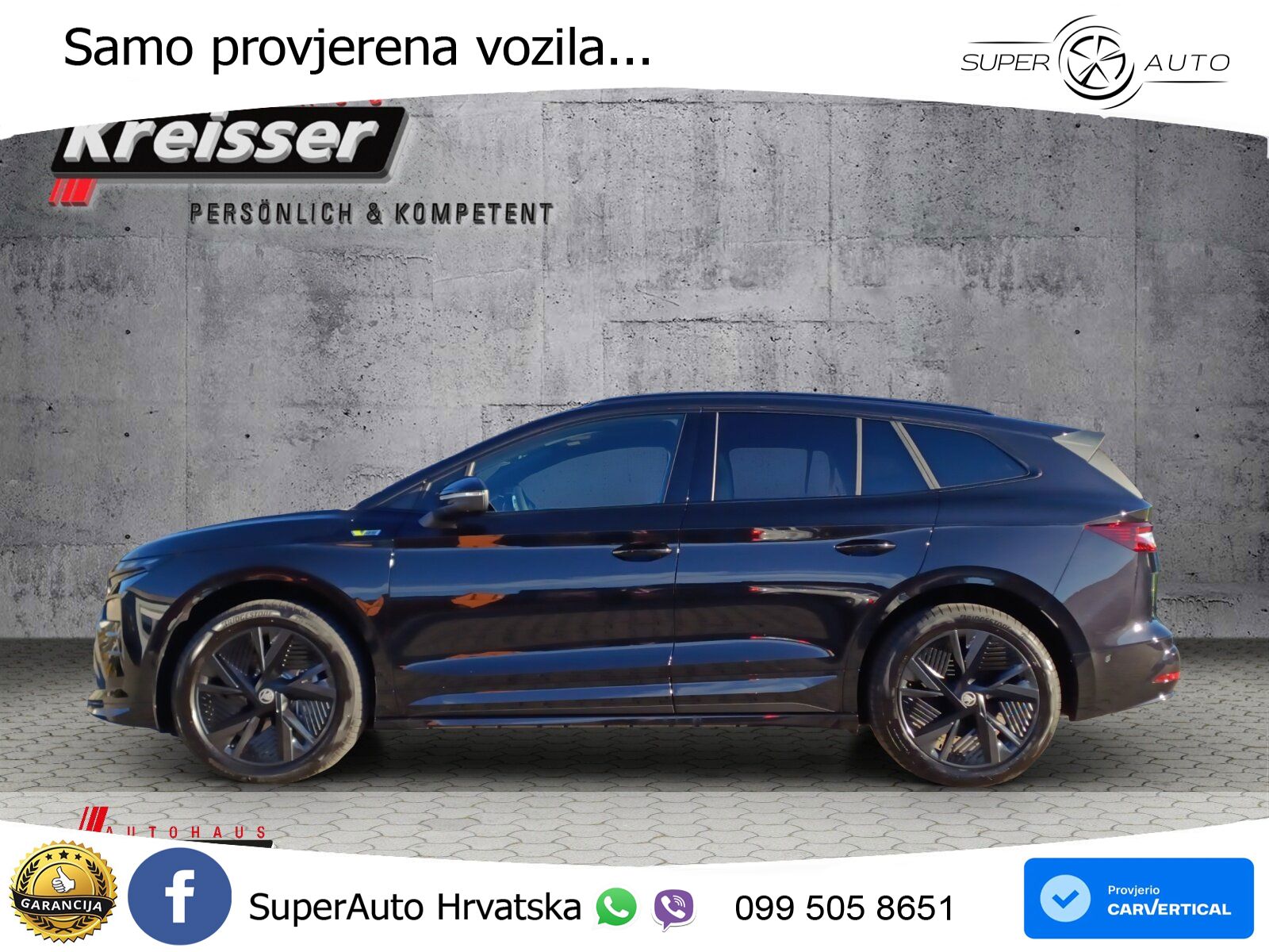 Škoda Enyaq RS 84 kWh (340 KS) AWD