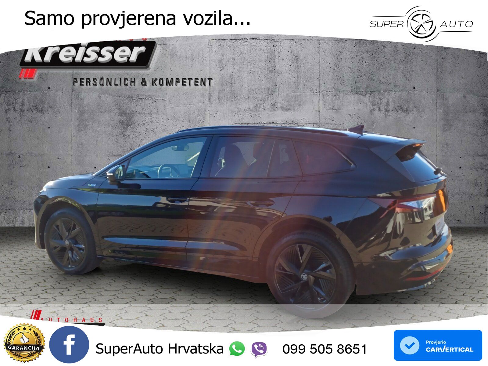 Škoda Enyaq RS 84 kWh (340 KS) AWD
