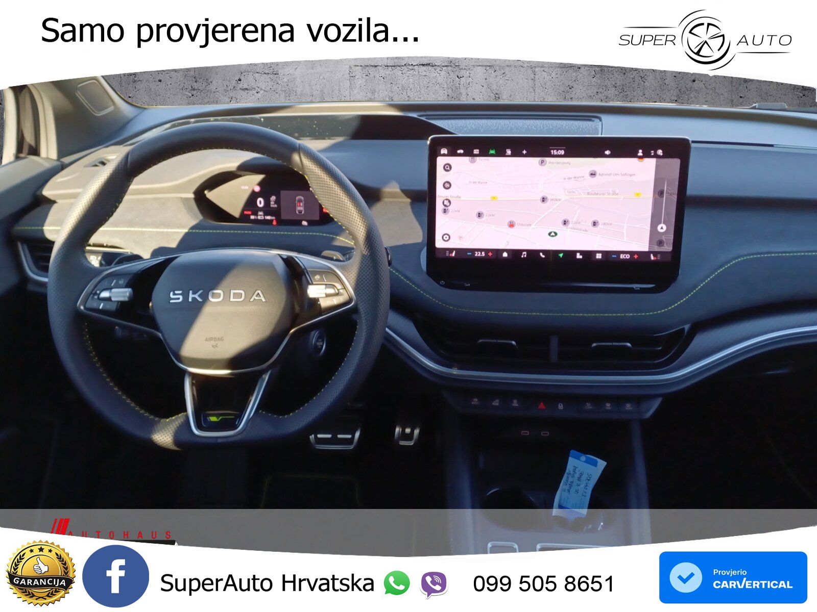 Škoda Enyaq RS 84 kWh (340 KS) AWD