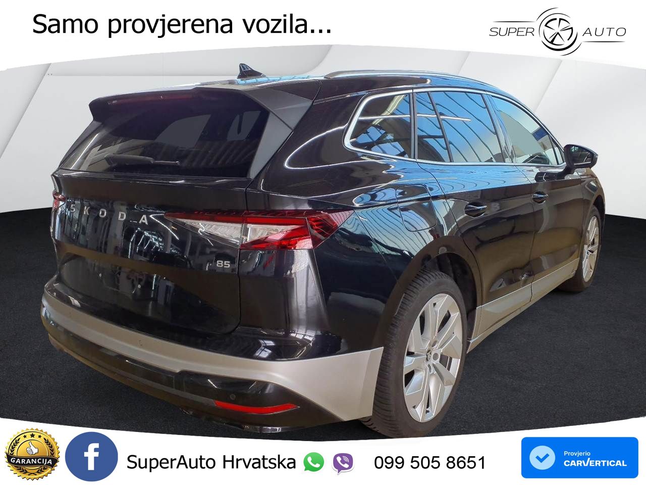 Škoda Enyaq 85 82 kWh (286 KS) Loft LED+GR SJED+ACC