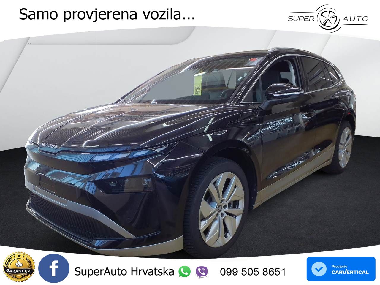 Škoda Enyaq 85 82 kWh (286 KS) Loft LED+GR SJED+ACC