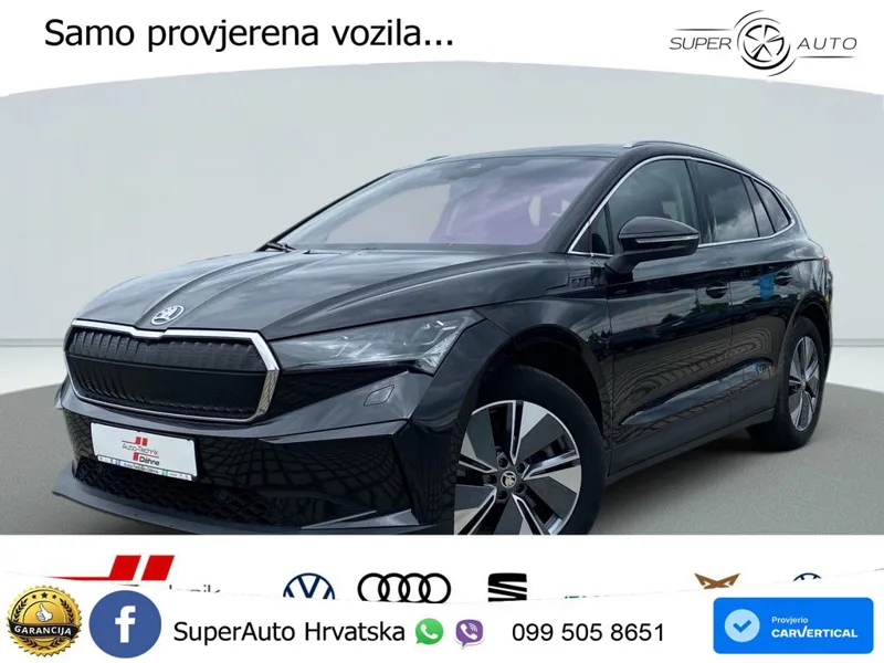 Škoda Enyaq iV 80 82 kWh (204 KS) Loft LED+GR SJED+ACC