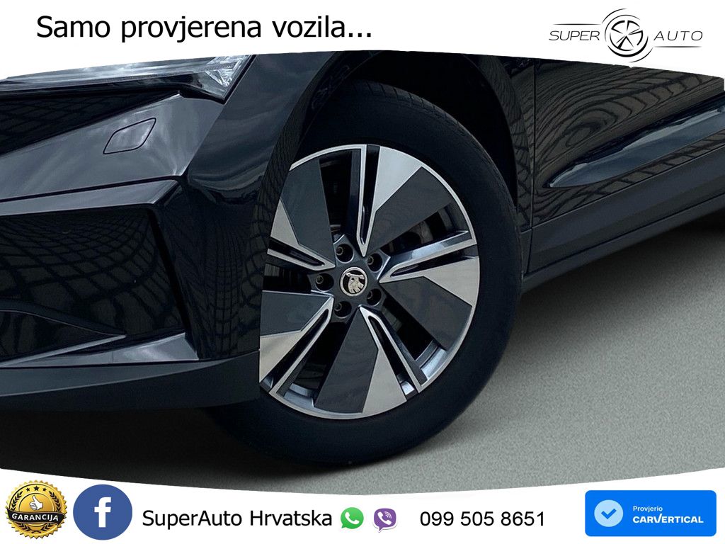 Škoda Enyaq iV 80 82 kWh (204 KS) Loft LED+GR SJED+ACC