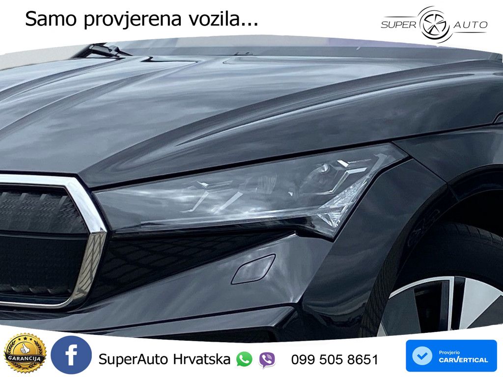 Škoda Enyaq iV 80 82 kWh (204 KS) Loft LED+GR SJED+ACC