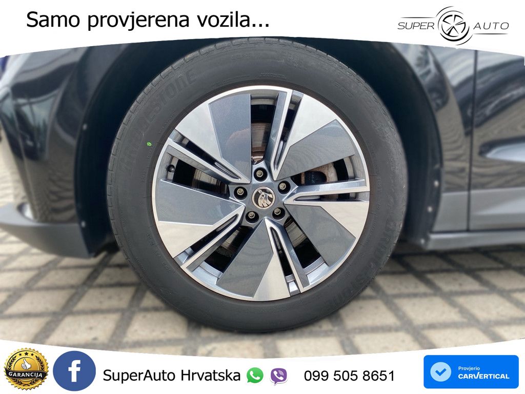 Škoda Enyaq iV 80 82 kWh (204 KS) Loft LED+GR SJED+ACC