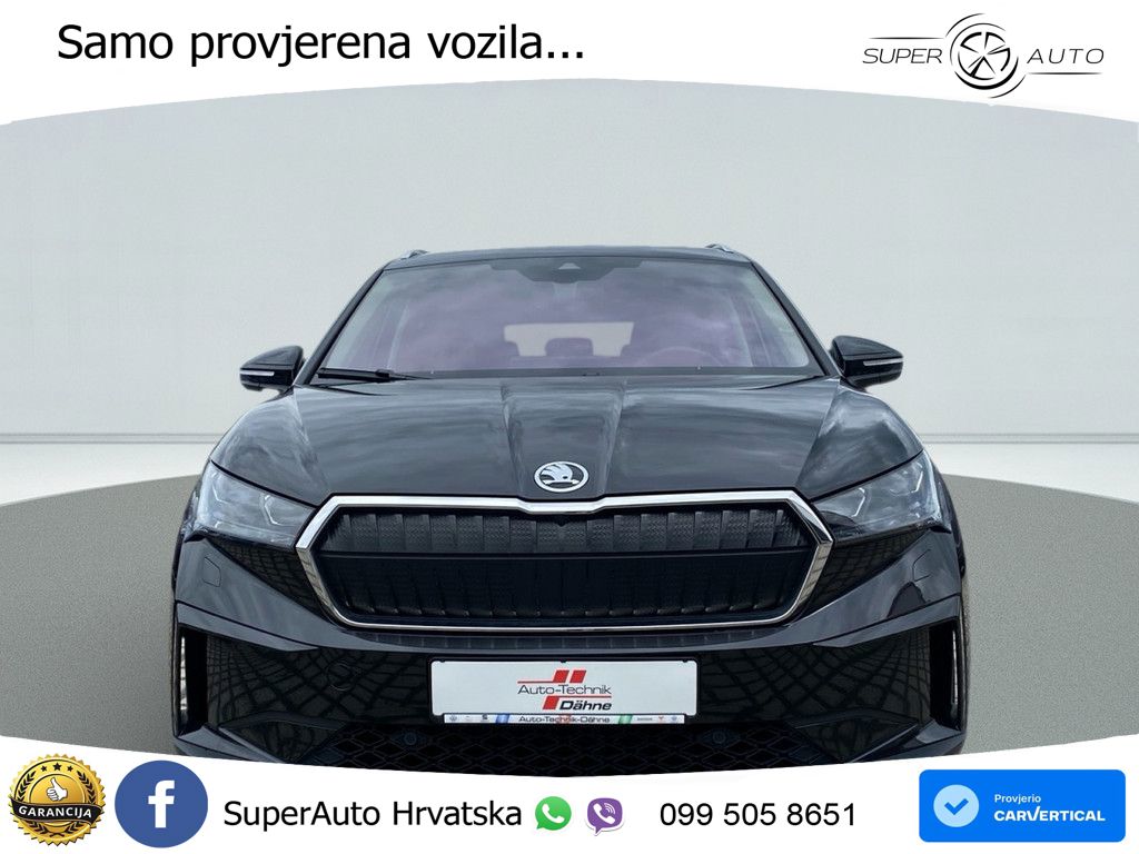 Škoda Enyaq iV 80 82 kWh (204 KS) Loft LED+GR SJED+ACC
