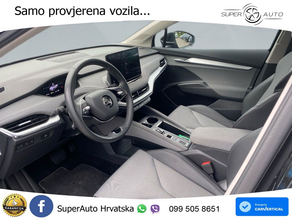 Škoda Enyaq iV 80 82 kWh (204 KS) Loft LED+GR SJED+ACC