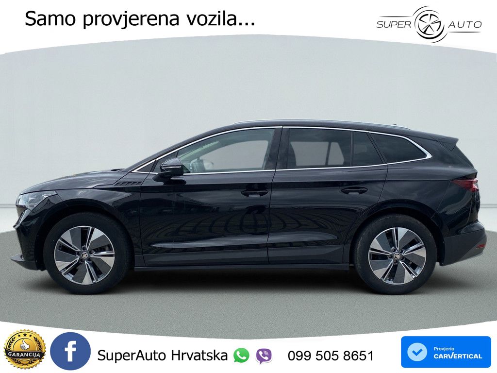 Škoda Enyaq iV 80 82 kWh (204 KS) Loft LED+GR SJED+ACC