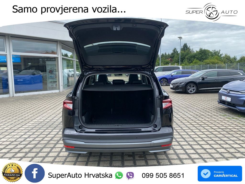 Škoda Enyaq iV 80 82 kWh (204 KS) Loft LED+GR SJED+ACC