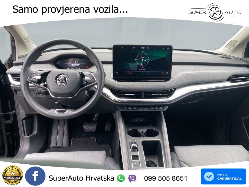 Škoda Enyaq iV 80 82 kWh (204 KS) Loft LED+GR SJED+ACC