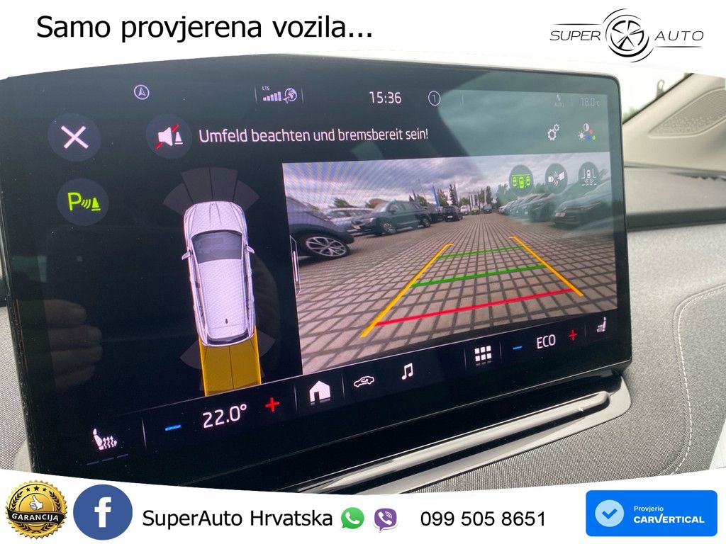 Škoda Enyaq iV 80 82 kWh (204 KS) Loft LED+GR SJED+ACC
