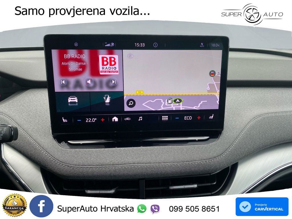 Škoda Enyaq iV 80 82 kWh (204 KS) Loft LED+GR SJED+ACC