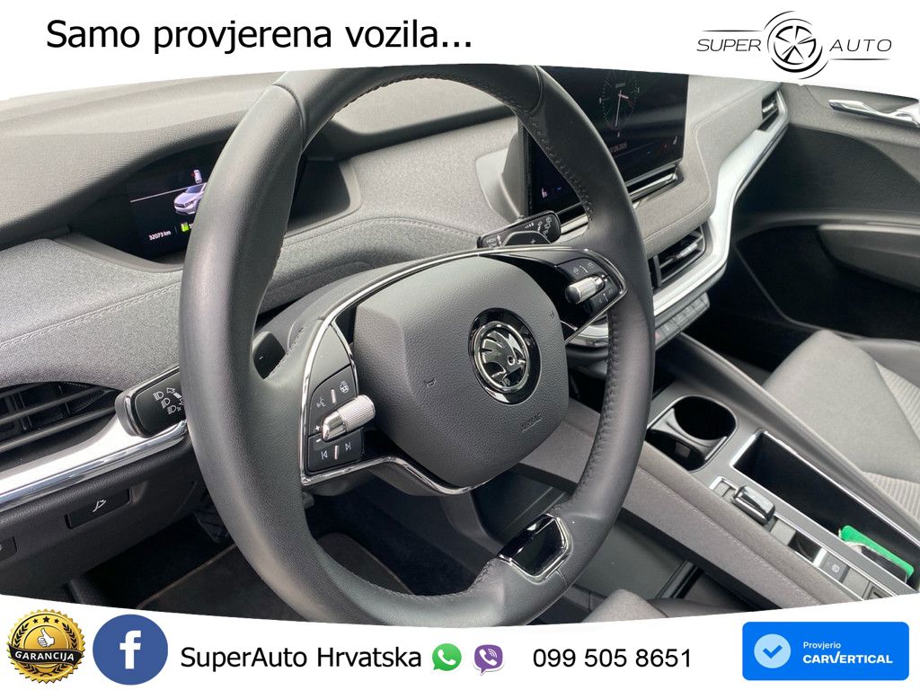 Škoda Enyaq iV 80 82 kWh (204 KS) Loft LED+GR SJED+ACC