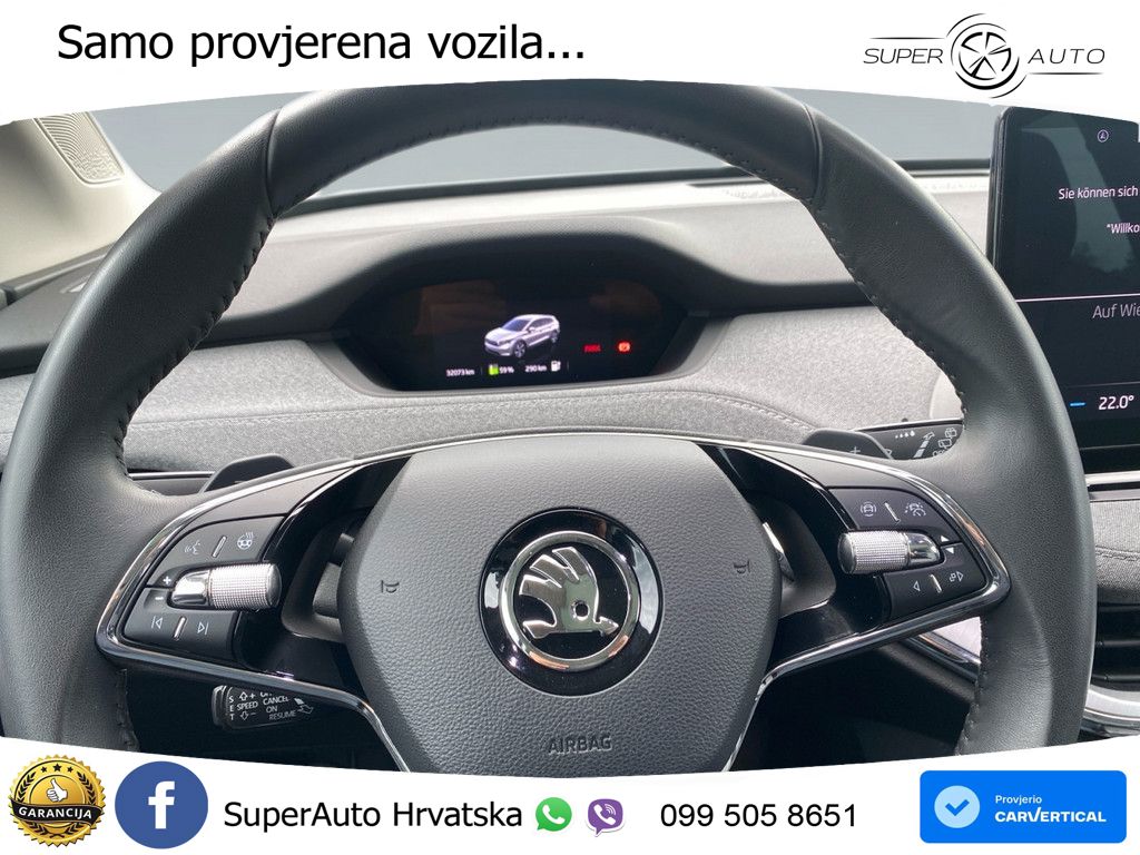Škoda Enyaq iV 80 82 kWh (204 KS) Loft LED+GR SJED+ACC