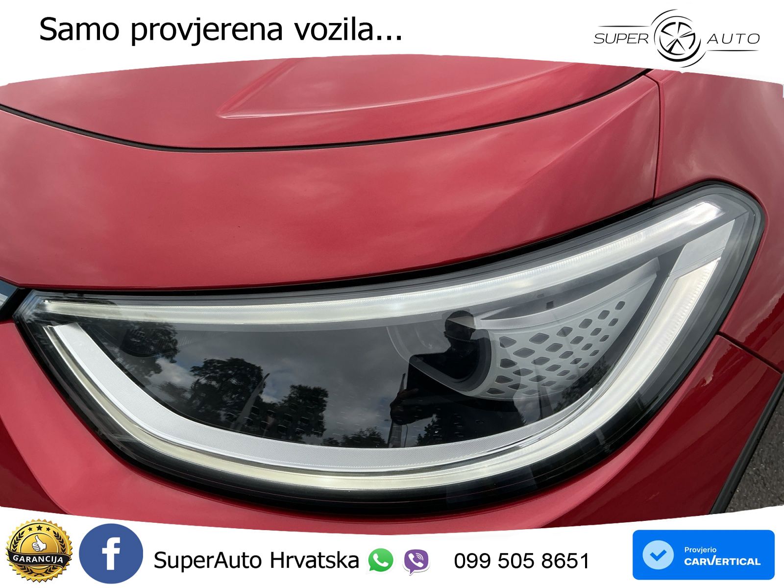Volkswagen ID.3 GTX Performance 84 kWh (326 KS) LED+GR SJED+ACC