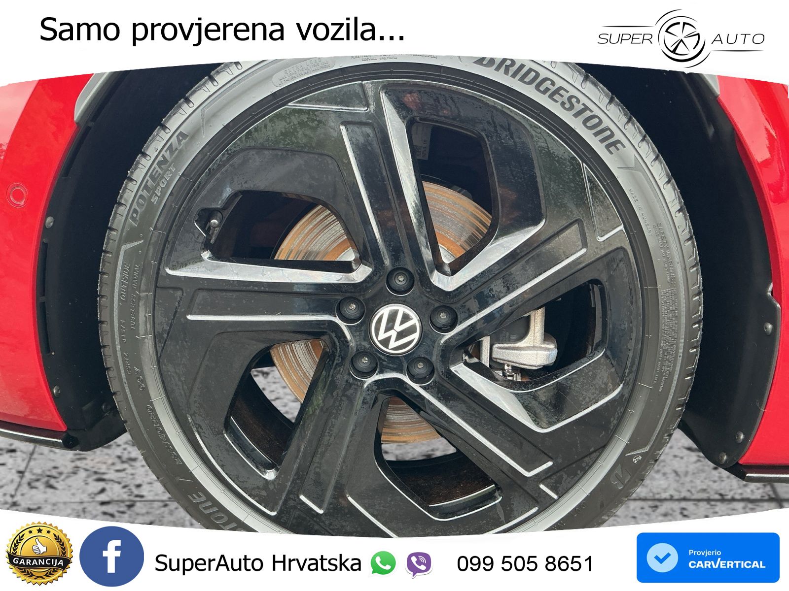 Volkswagen ID.3 GTX Performance 84 kWh (326 KS) LED+GR SJED+ACC