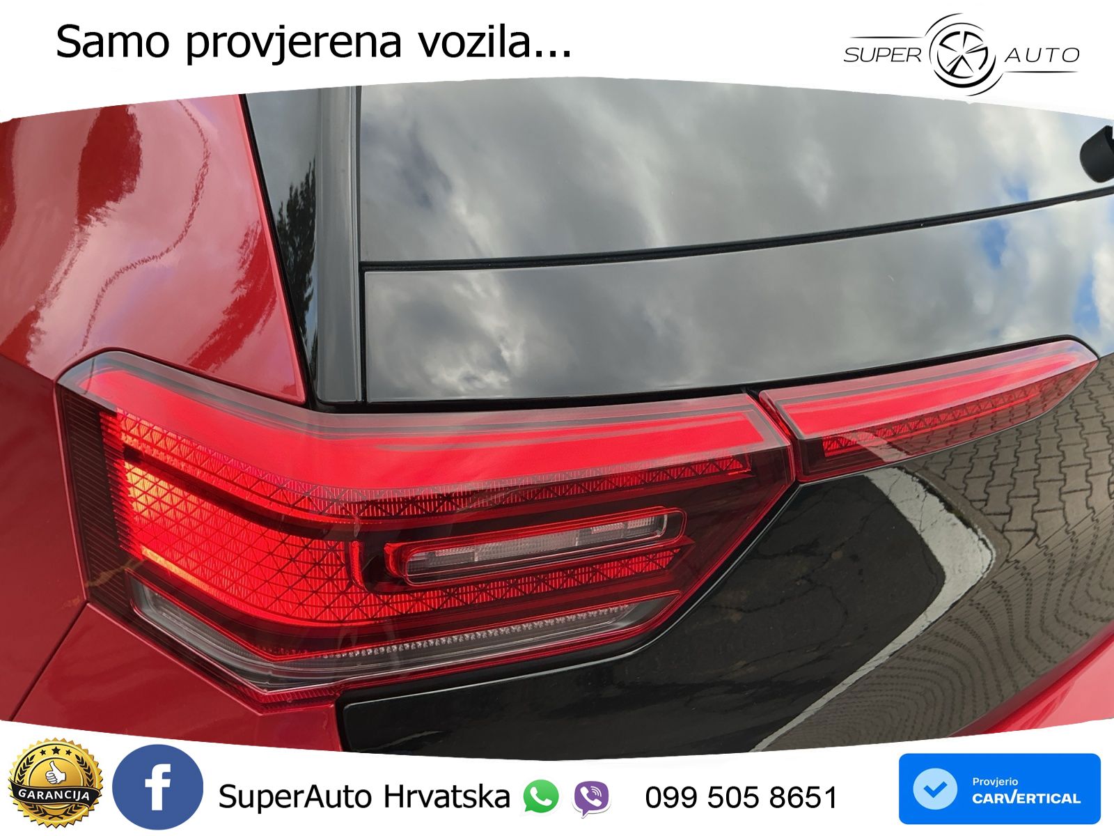 Volkswagen ID.3 GTX Performance 84 kWh (326 KS) LED+GR SJED+ACC