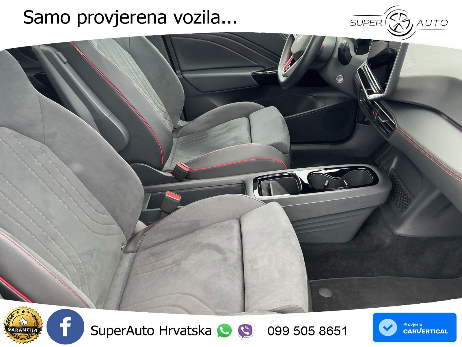 Volkswagen ID.3 GTX Performance 84 kWh (326 KS) LED+GR SJED+ACC