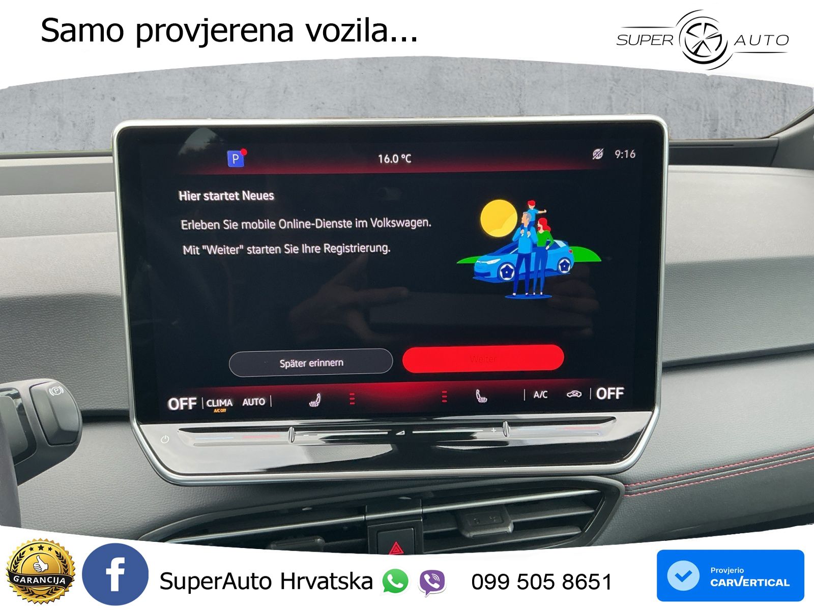 Volkswagen ID.3 GTX Performance 84 kWh (326 KS) LED+GR SJED+ACC