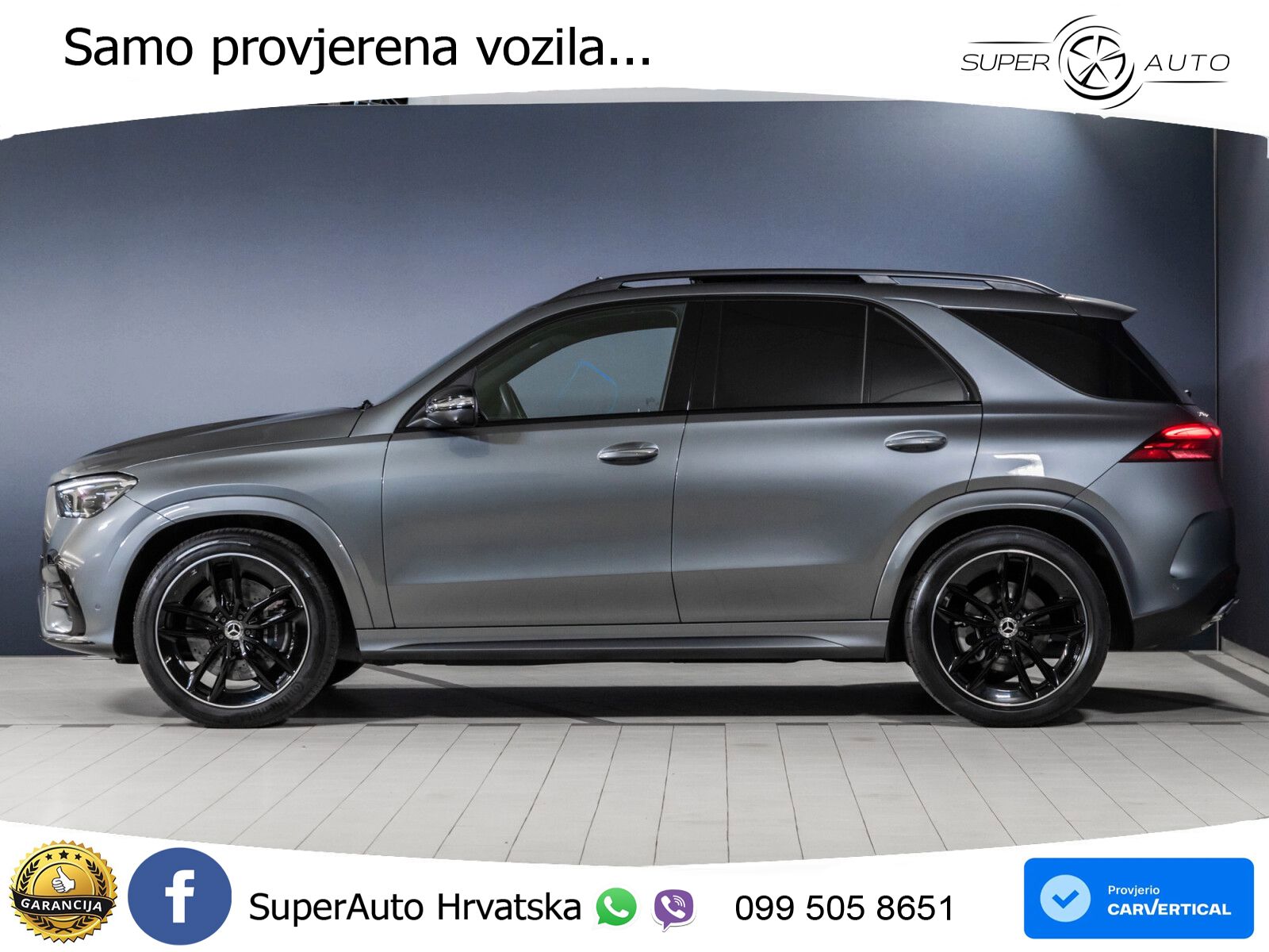 Mercedes GLE 450d (367 KS) EQ Boost 4MATIC 9G-TRONIC AMG LED+GR SJED+ACC