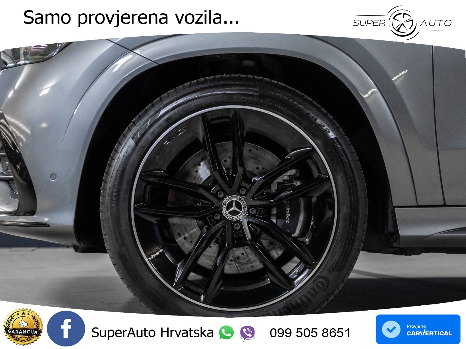Mercedes GLE 450d (367 KS) EQ Boost 4MATIC 9G-TRONIC AMG LED+GR SJED+ACC
