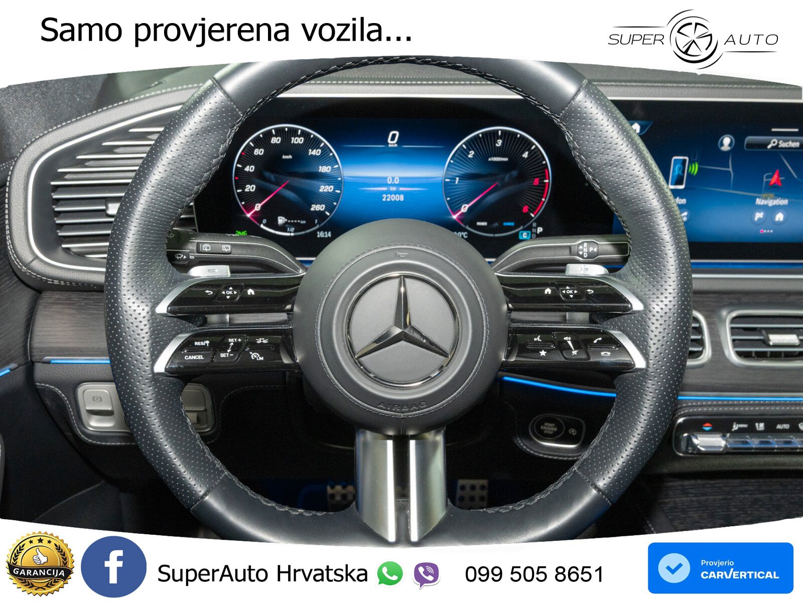 Mercedes GLE 450d (367 KS) EQ Boost 4MATIC 9G-TRONIC AMG LED+GR SJED+ACC