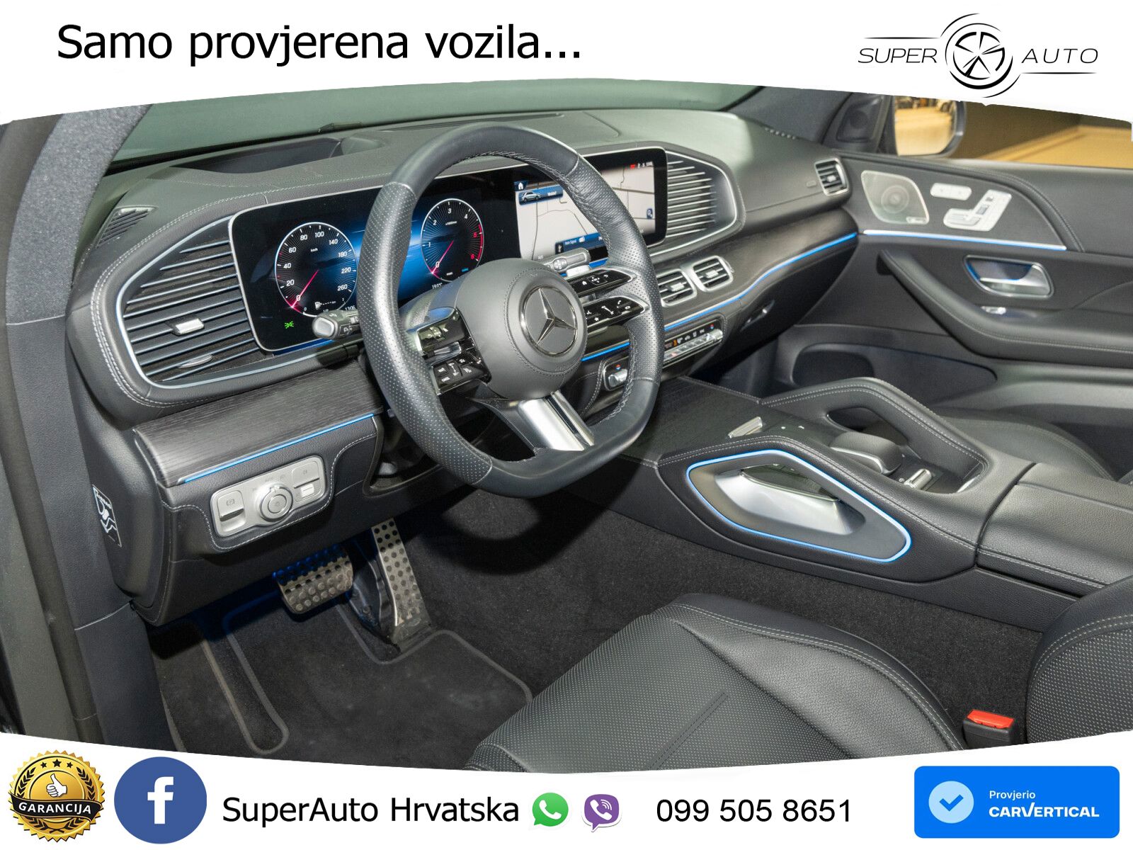 Mercedes GLE 450d (367 KS) EQ Boost 4MATIC 9G-TRONIC AMG LED+GR SJED+ACC