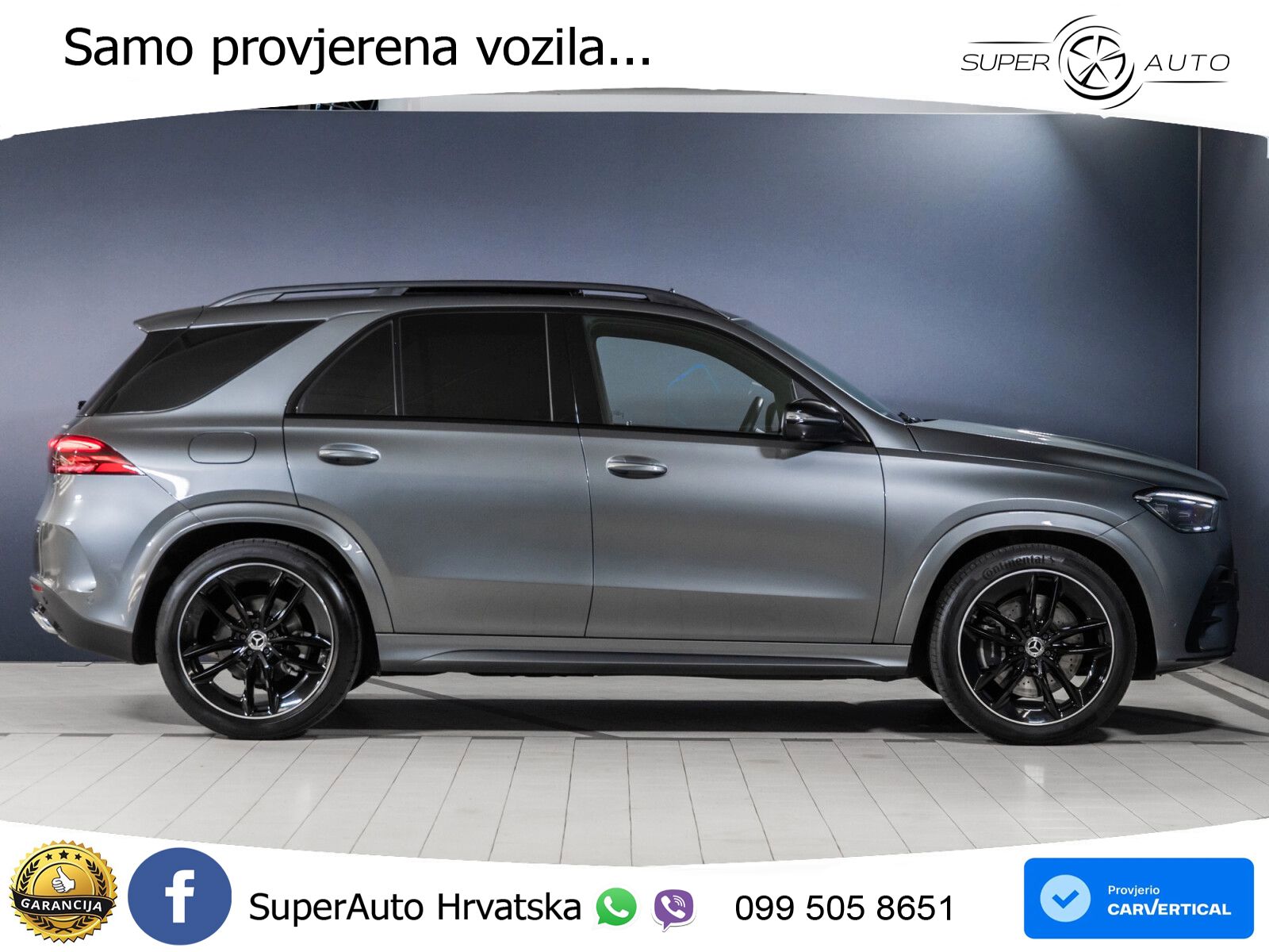Mercedes GLE 450d (367 KS) EQ Boost 4MATIC 9G-TRONIC AMG LED+GR SJED+ACC