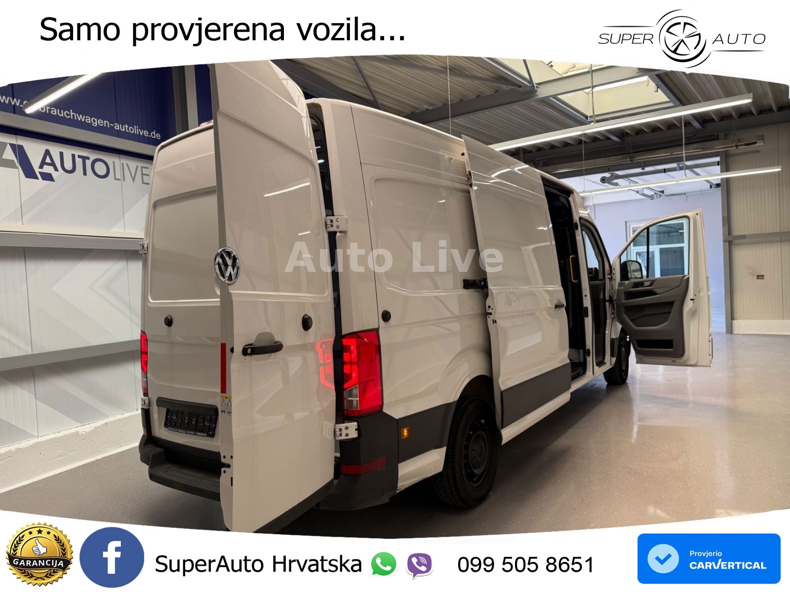 VW Crafter 140 KS