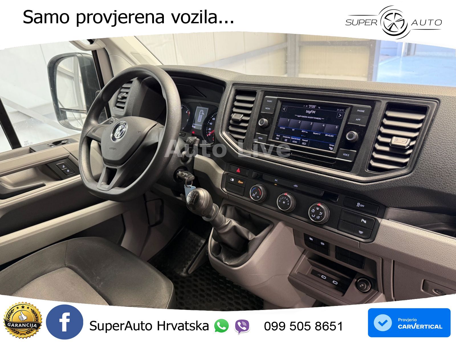 VW Crafter 140 KS