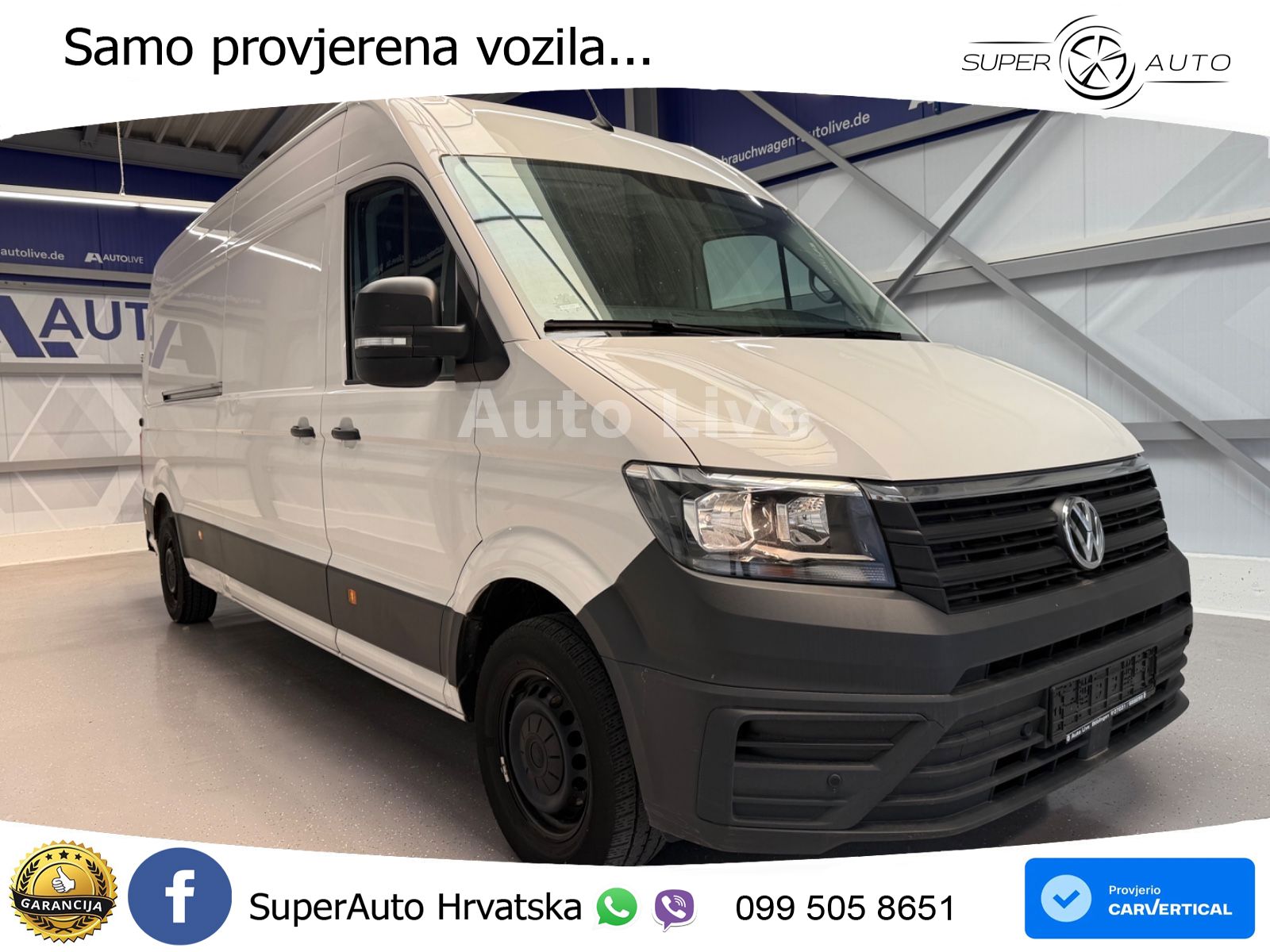 VW Crafter 140 KS