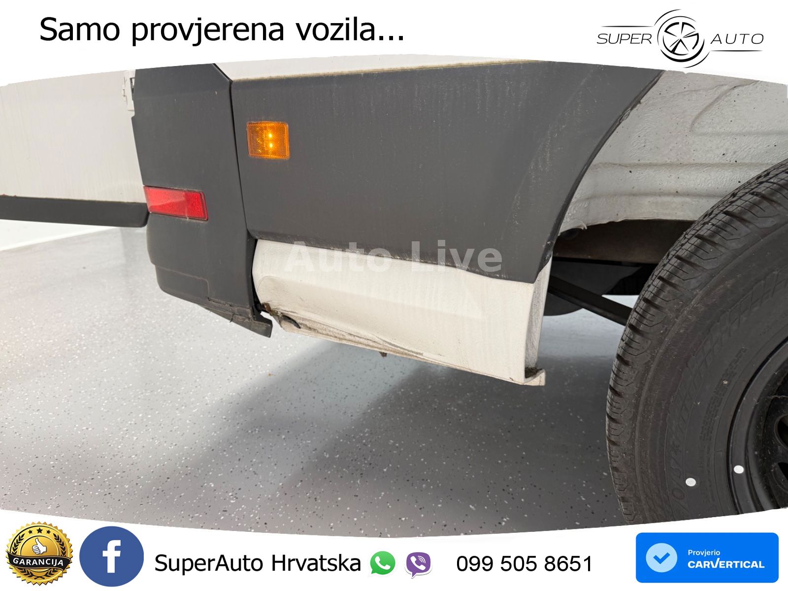 VW Crafter 140 KS