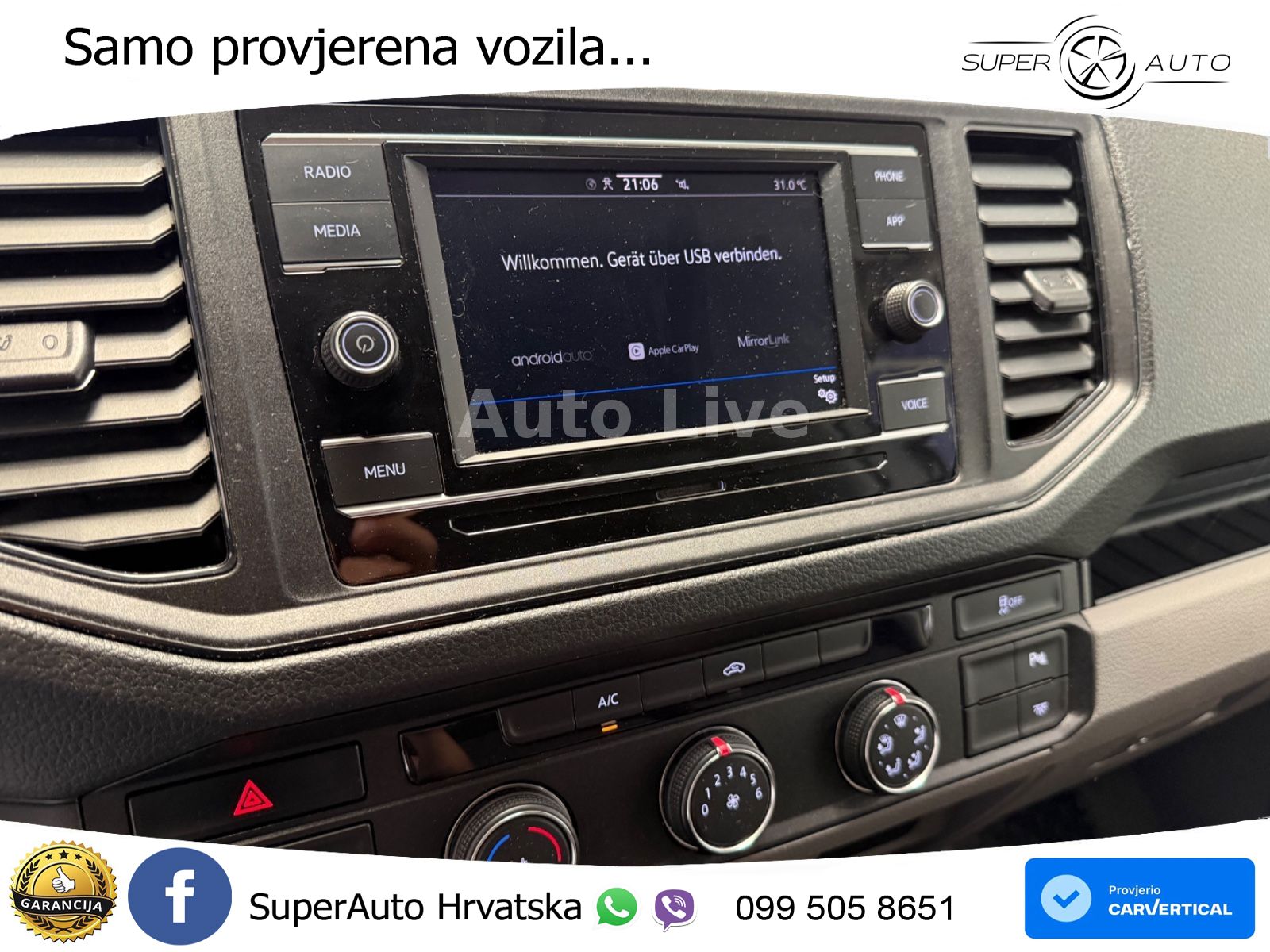 VW Crafter 140 KS