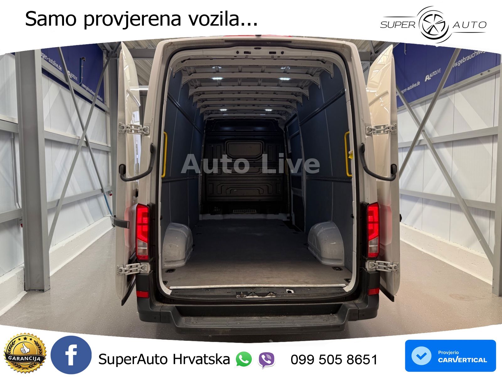 VW Crafter 140 KS